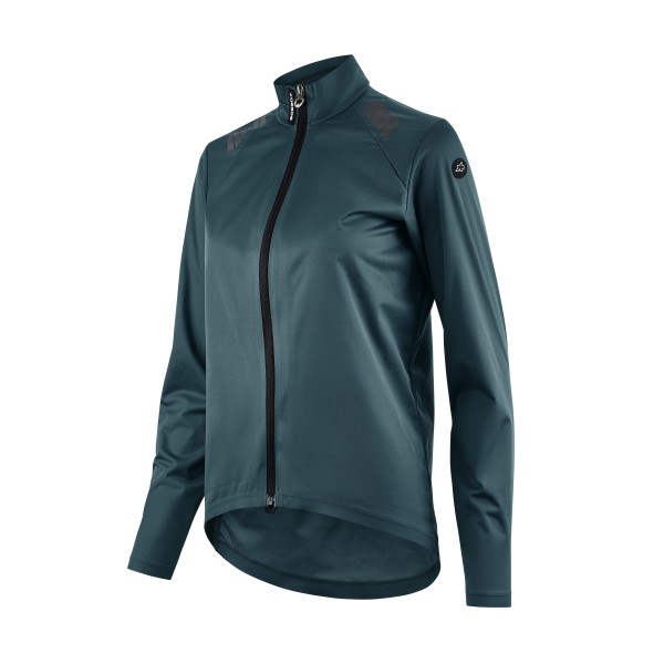 GIACCA ASSOS UMA GT SHELL S11 FOUNDATION GREEN | Codice: 12.32.419.6P