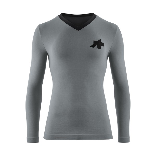 MAGLIA ASSOS TACTICA LS TECH T5 FANATIC SILVER | Codice: 51.20.220.1Q