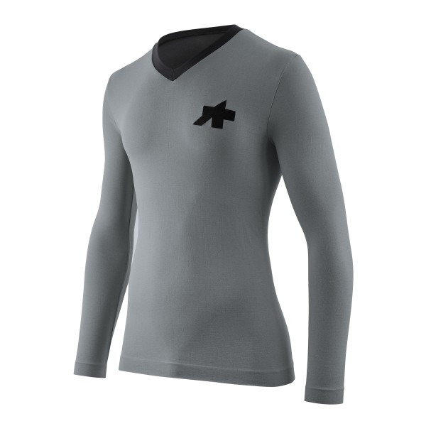 MAGLIA ASSOS TACTICA LS TECH T5 FANATIC SILVER | Codice: 51.20.220.1Q