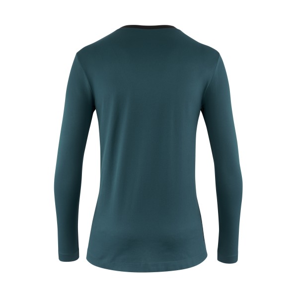 MAGLIA ASSOS TACTICA LS TECH T5 FOUNDATION GREEN | Codice: 51.20.220.6P