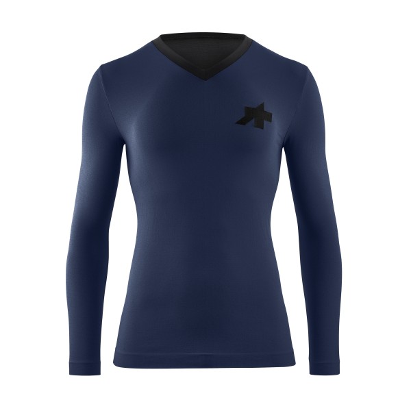 T-SHIRT ASSOS TACTICA LS TECH T5 STONE BLUE | Reference: 51.20.220.2A