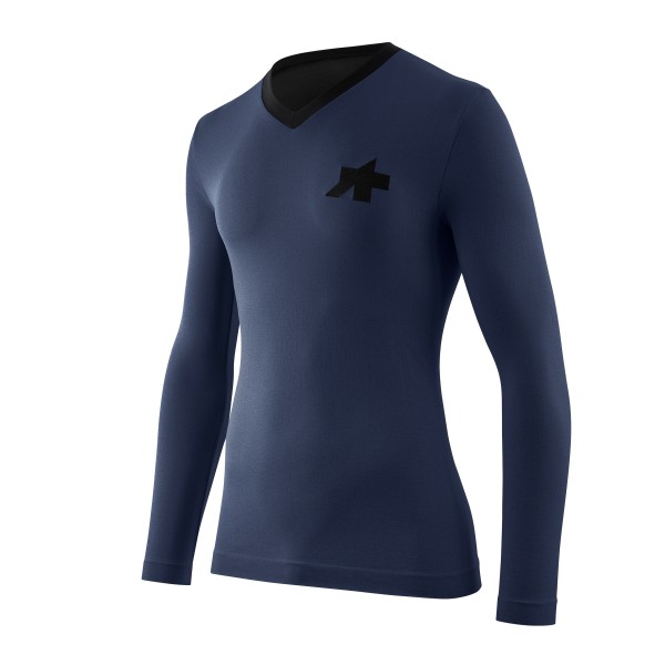 MAGLIA ASSOS TACTICA LS TECH T5 STONE BLUE | Codice: 51.20.220.2A