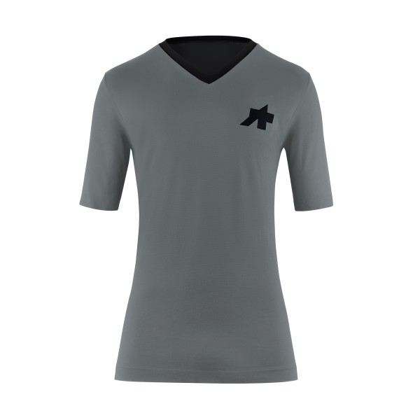 T-SHIRT ASSOS TACTICA TECH T5 FANATIC SILVER | Reference: 51.20.219.1Q