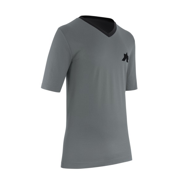 T-SHIRT ASSOS TACTICA TECH T5 FANATIC SILVER | Reference: 51.20.219.1Q