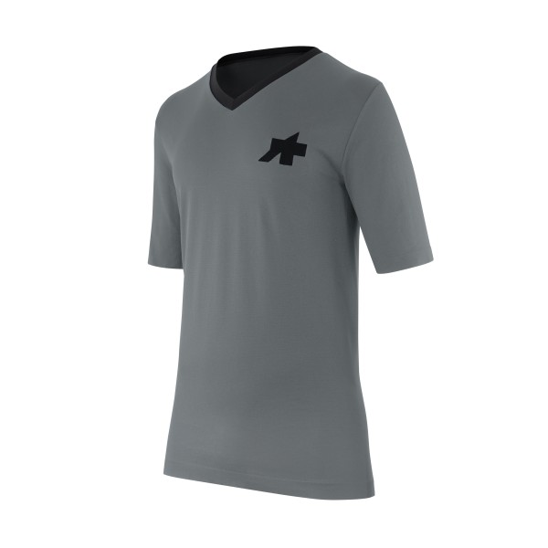 T-SHIRT ASSOS TACTICA TECH T5 FANATIC SILVER | Reference: 51.20.219.1Q