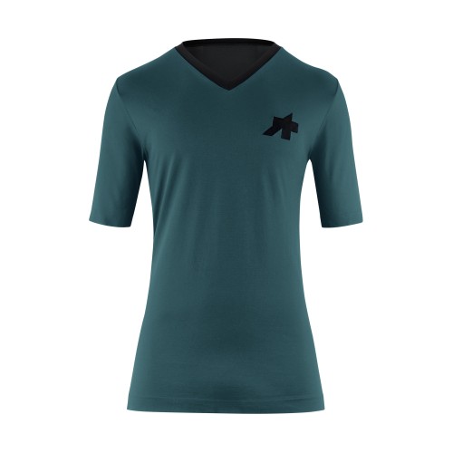 T-SHIRT ASSOS TACTICA TECH T5 FOUNDATION GREEN | Reference: 51.20.219.6P