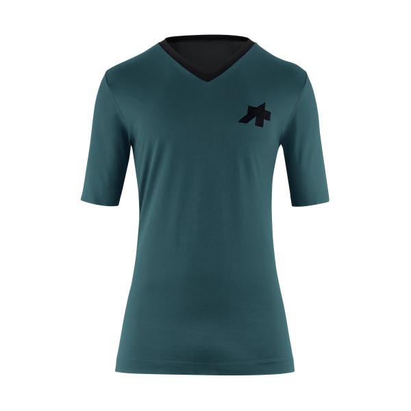 T-SHIRT ASSOS TACTICA TECH T5 FOUNDATION GREEN | Reference: 51.20.219.6P