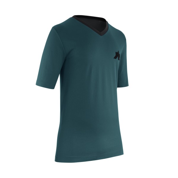 MAGLIA ASSOS TACTICA TECH T5 FOUNDATION GREEN | Codice: 51.20.219.6P