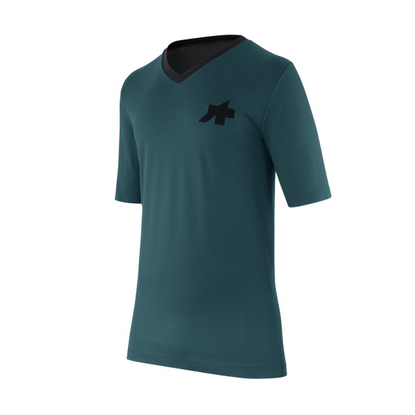 T-SHIRT ASSOS TACTICA TECH T5 FOUNDATION GREEN | Reference: 51.20.219.6P