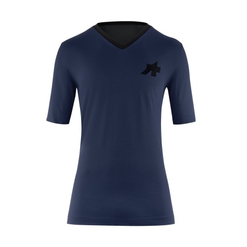 T-SHIRT ASSOS TACTICA TECH T5 STONE BLUE | Reference: 51.20.219.2A