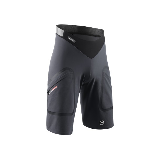 PANTALONCINO ASSOS CARGO TRAIL TACTICA T3 TORPEDO GREY | Codice: 51.10.119.70