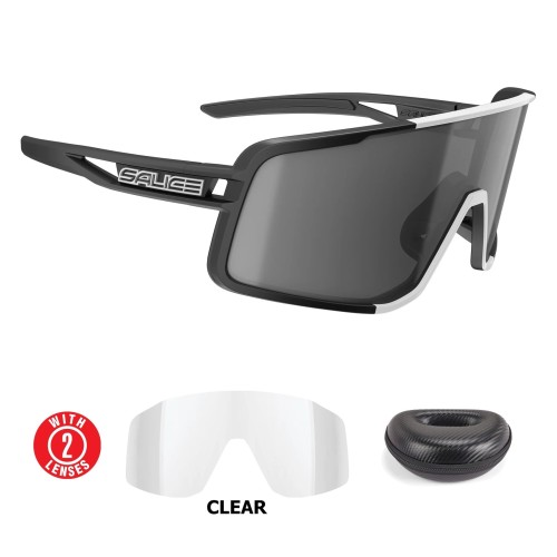 GLASSES SALICE 022 RW BLACK WHITE | Reference: 022RW-BN