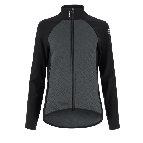 JACKET ASSOS TRAIL WOMEN'S STEPPENWOLF SPRING FALL T3 TORPEDO GREY | Reference: 52.30.307.70