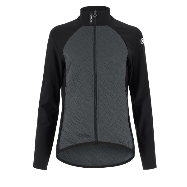 JACKET ASSOS TRAIL WOMEN'S STEPPENWOLF SPRING FALL T3 TORPEDO GREY | Reference: 52.30.307.70
