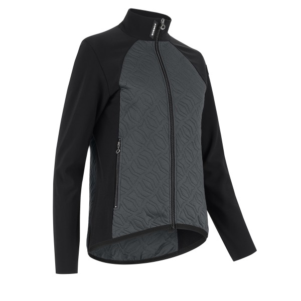 JACKET ASSOS TRAIL WOMEN'S STEPPENWOLF SPRING FALL T3 TORPEDO GREY | Reference: 52.30.307.70