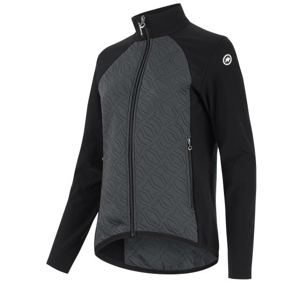 JACKET ASSOS TRAIL WOMEN'S STEPPENWOLF SPRING FALL T3 TORPEDO GREY | Reference: 52.30.307.70