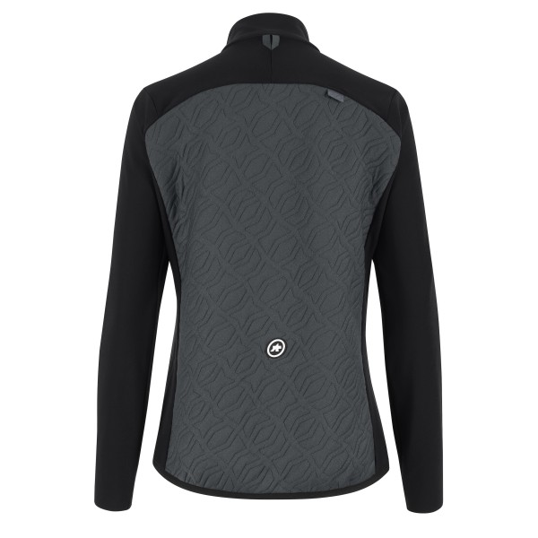 JACKET ASSOS TRAIL WOMEN'S STEPPENWOLF SPRING FALL T3 TORPEDO GREY | Reference: 52.30.307.70