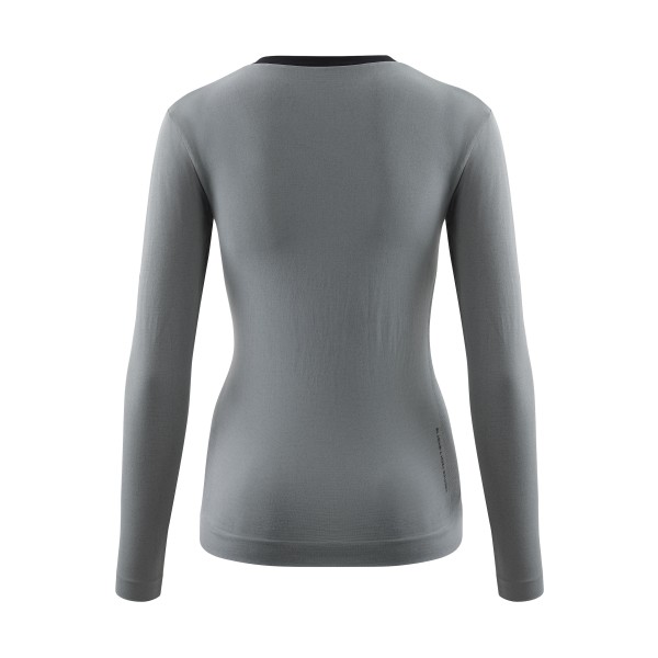 T-SHIRT ASSOS TACTICA WOMEN'S LS TECH T5 FANATIC SILVER | Reference: 52.20.222.1Q