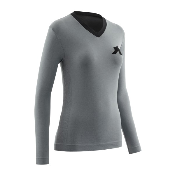 MAGLIA ASSOS TACTICA WOMEN'S LS TECH T5 FANATIC SILVER | Codice: 52.20.222.1Q