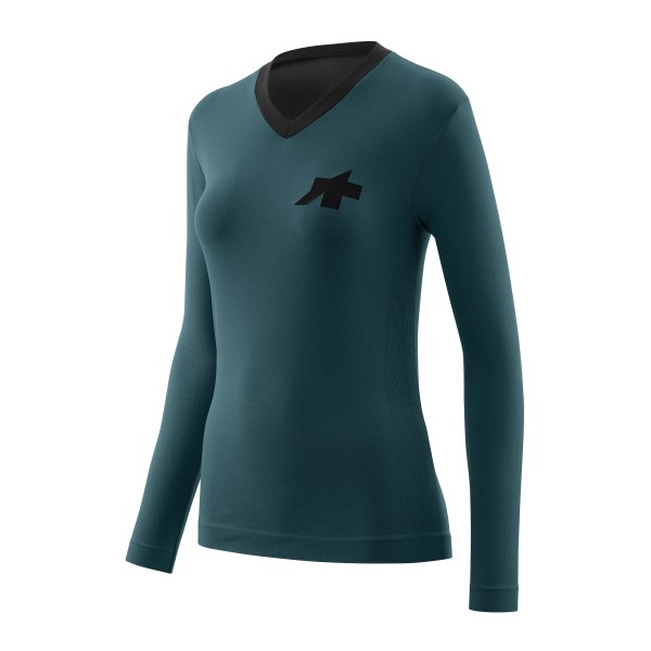 MAGLIA ASSOS TACTICA WOMEN'S LS TECH T5 FOUNDATION GREEN | Codice: 52.20.222.6P