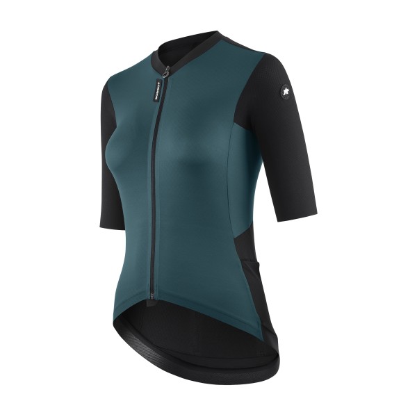 MAGLIA ASSOS TACTICA WOMEN'S T5 FOUNDATION GREEN | Codice: 52.20.218.6P