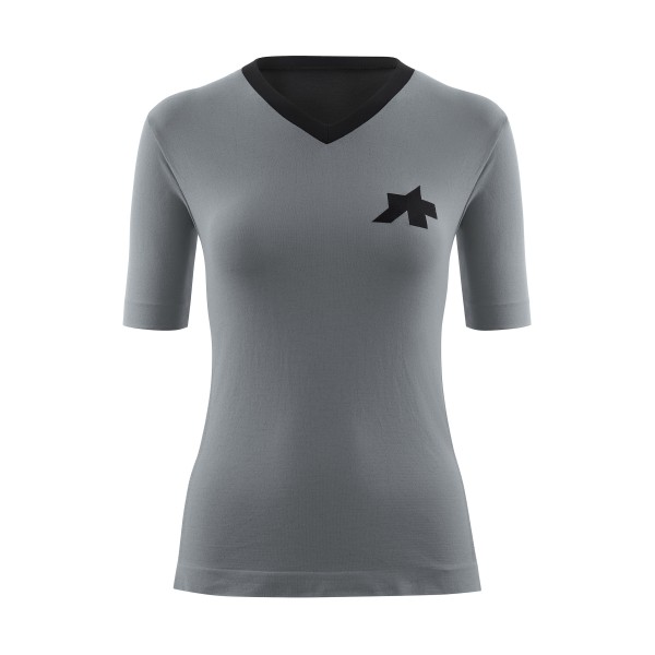 T-SHIRT ASSOS TACTICA WOMEN'S TECH T5 FANATIC SILVER | Reference: 52.20.221.1Q