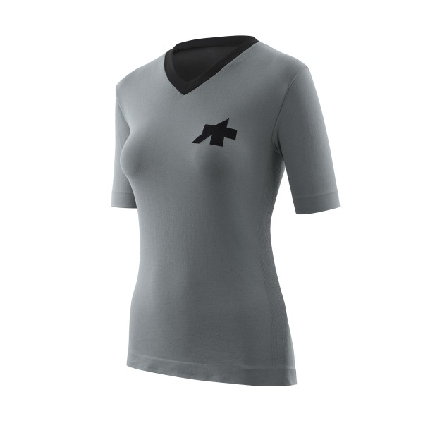 MAGLIA ASSOS TACTICA WOMEN'S TECH T5 FANATIC SILVER | Codice: 52.20.221.1Q