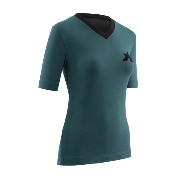 MAGLIA ASSOS TACTICA WOMEN'S TECH T5 FOUNDATION GREEN | Codice: 52.20.221.6P