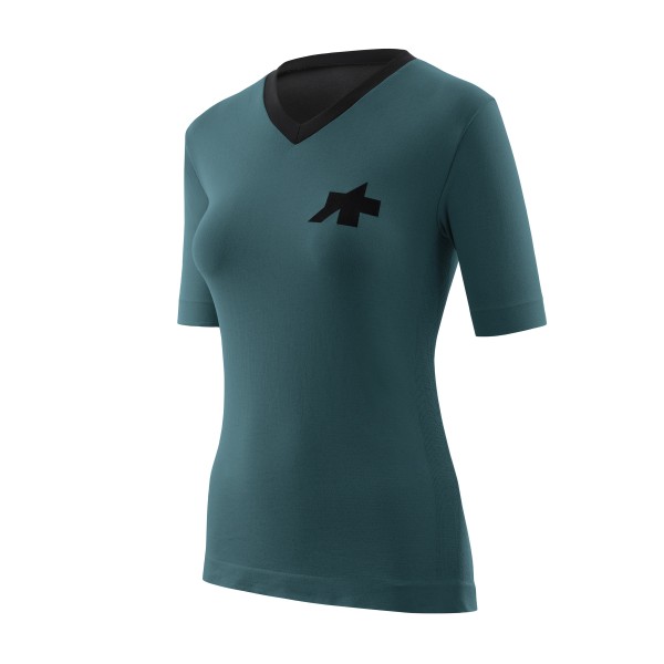 MAGLIA ASSOS TACTICA WOMEN'S TECH T5 FOUNDATION GREEN | Codice: 52.20.221.6P