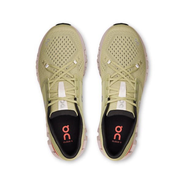 SCARPE ON CLOUD X 4 UOMO CAPER SALMON | Codice: 3ME30043082