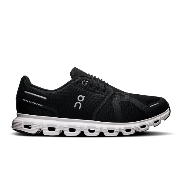 SCARPE ON CLOUD 6 UOMO BLACK WHITE | Codice: 3MF10070299