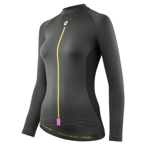 MAGLIA INTIMA ASSOS WOMEN'S SPRING FALL LS SKIN LAYER P1ANTHRACITE GREY | Codice: P12.40.456.1P