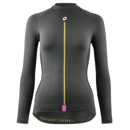 MAGLIA INTIMA ASSOS WOMEN'S SPRING FALL LS SKIN LAYER P1ANTHRACITE GREY | Codice: P12.40.456.1P