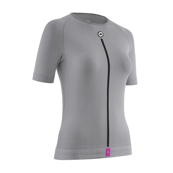 MAGLIA INTIMA ASSOS WOMEN’S SUMMER SS SKIN LAYER P1GREY SERIES | Codice: P12.40.469.1O
