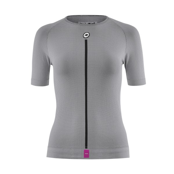 MAGLIA INTIMA ASSOS WOMEN’S SUMMER SS SKIN LAYER P1GREY SERIES | Codice: P12.40.469.1O