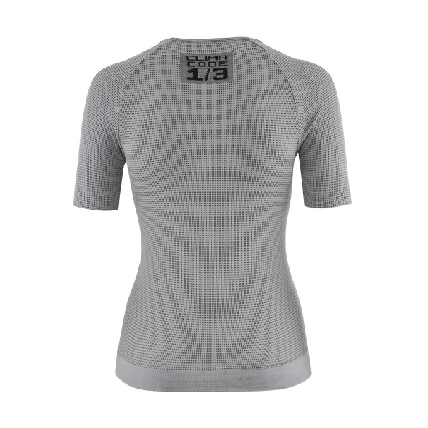 UNDERWEAR ASSOS WOMEN’S SUMMER SS SKIN LAYER P1GREY SERIES | Reference: P12.40.469.1O