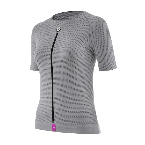 MAGLIA INTIMA ASSOS WOMEN’S SUMMER SS SKIN LAYER P1GREY SERIES | Codice: P12.40.469.1O