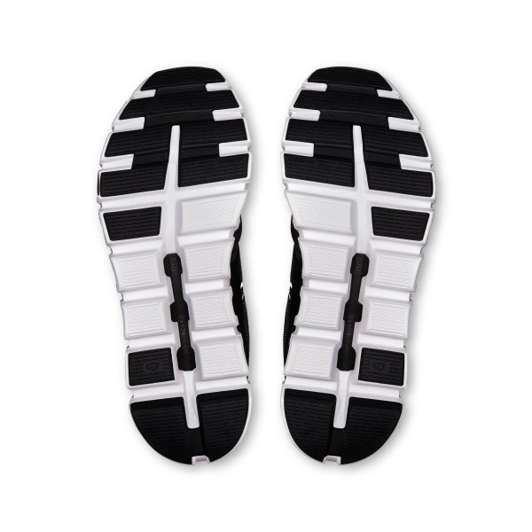 SCARPE ON CLOUD 6 DONNA BLACK WHITE | Codice: 3WF10060299