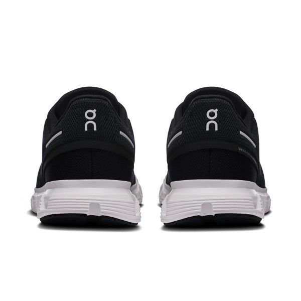 SCARPE ON CLOUD 6 DONNA BLACK WHITE | Codice: 3WF10060299