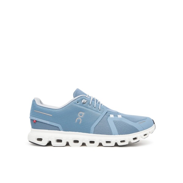 SHOES ON CLOUD 6 MAN CHAMBRAY WHITE | Reference: 3MF10071508