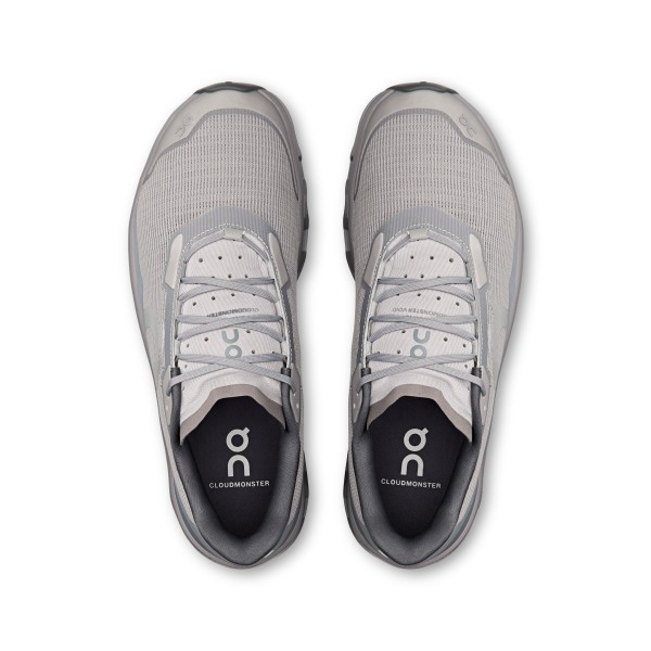 SCARPE ON CLOUDMONSTER VOID UOMO ALLOY GLACIER | Codice: 3MF10671014