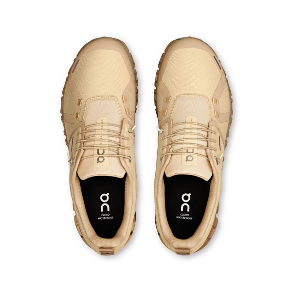 SHOES ON CLOUD 6 WATERPROOF MAN SAND DUNE | Reference: 3MF10061441
