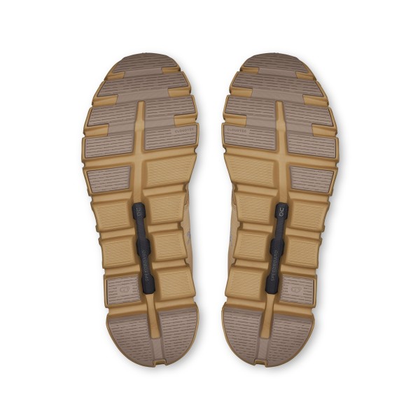 SHOES ON CLOUD 6 WATERPROOF MAN SAND DUNE | Reference: 3MF10061441