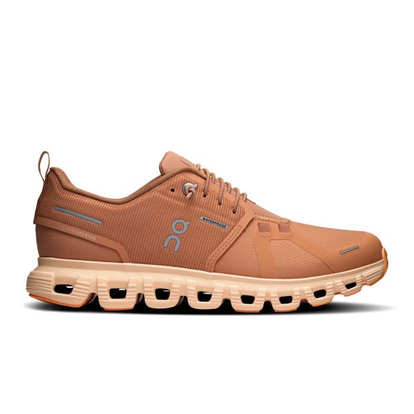 SHOES ON CLOUD 6 WATERPROOF WOMAN SANDSTONE BLONDE | Reference: 3WF10053035