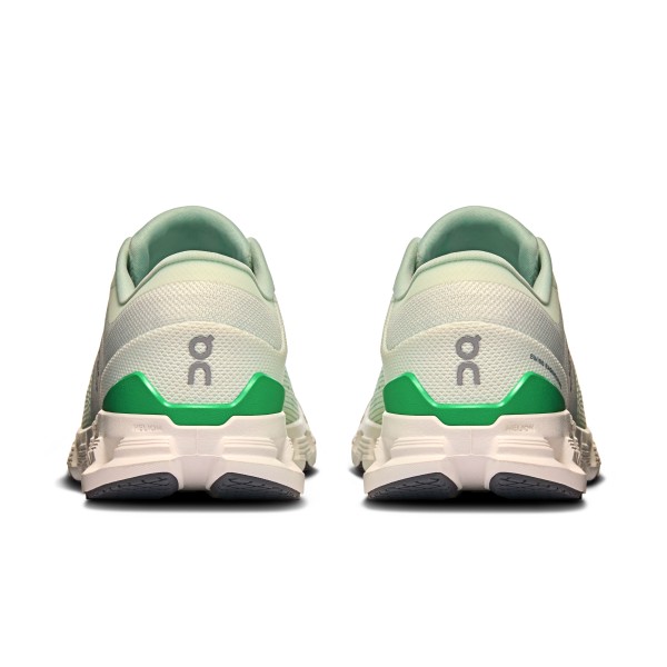 SHOES ON CLOUD X 4 WOMAN ALOE HONEYDEW | Reference: 3WE30073088