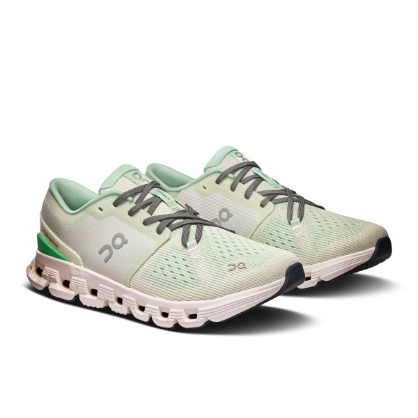 SCARPE ON CLOUD X 4 DONNA ALOE HONEYDEW | Codice: 3WE30073088