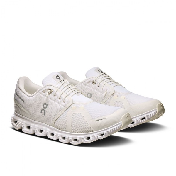 SHOES ON CLOUD 6 WOMAN WHITE WHITE | Reference: 3WF10061200
