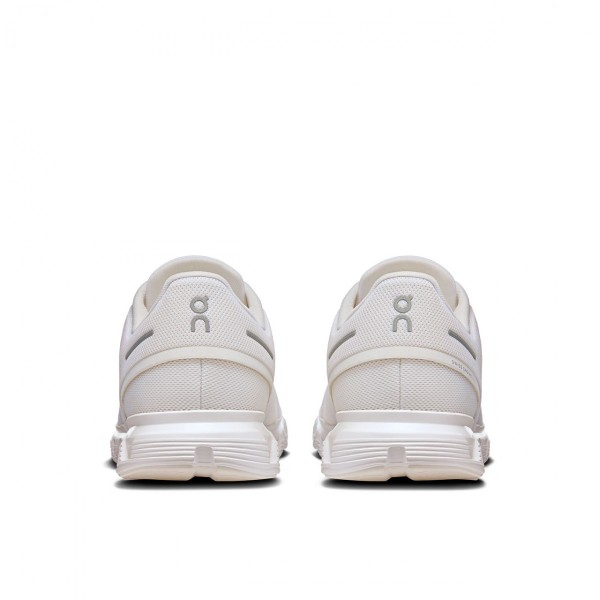 SHOES ON CLOUD 6 WOMAN WHITE WHITE | Reference: 3WF10061200