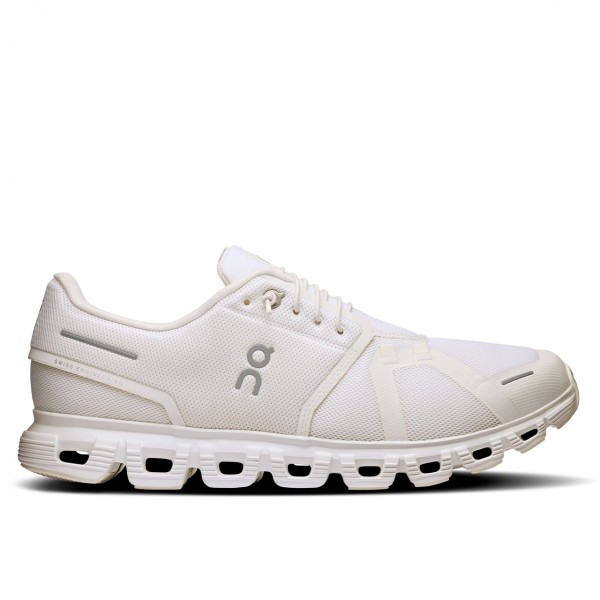 SHOES ON CLOUD 6 WOMAN WHITE WHITE | Reference: 3WF10061200