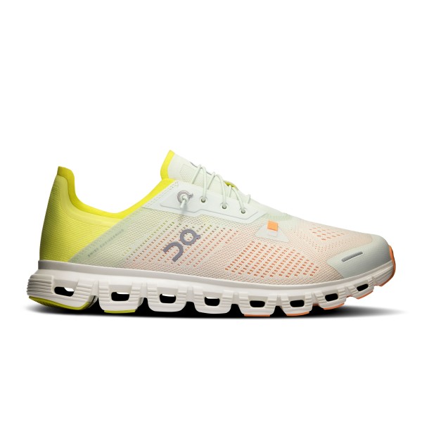 SHOES ON CLOUD 6 COAST WOMAN ALOE LIMELIGHT | Reference: 3WF10023022